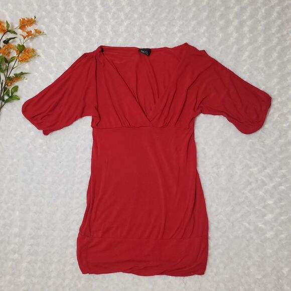 Rue 21 size small red top - Picture 1 of 6